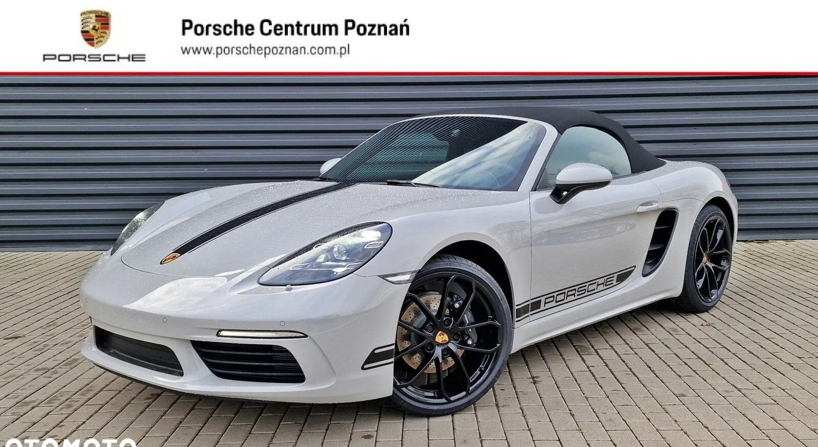 porsche 718 boxster toszek Porsche 718 Boxster cena 416835 przebieg: 1, rok produkcji 2024 z Toszek